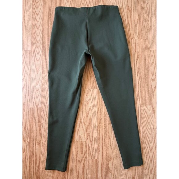 Banana Republic High Rise Skinny Pants Size Medium Chic Versatile Green - Picture 4 of 9